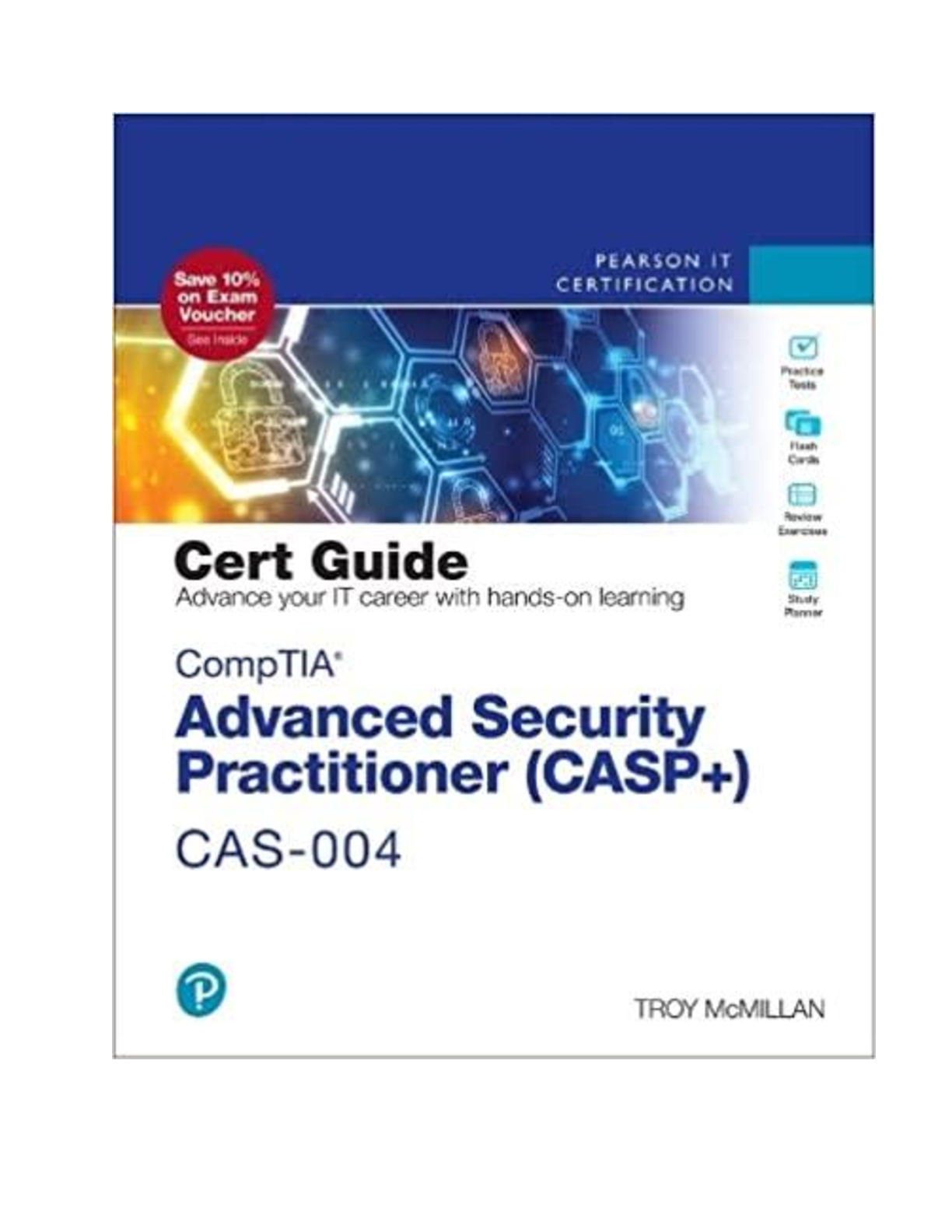 Preview of [eBook] [PDF] CompTIA Advanced Security Practitioner (CASP+) CAS-004 Cert Guide, 3rd Editi